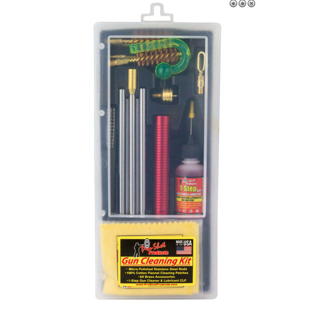 Cleaning Equipment Pro Shot Products 4.50" MULTI-GA SHOTGUN KIT 12/20/28/410